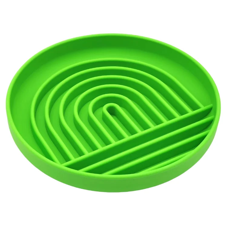 Anti-Slip Slow Feeder Bowl for Small Dogs and Cats-My Little Pet