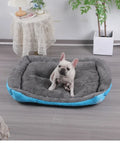 Luxurious Waterproof Cotton Pet Bed for Cats and Dogs-My Little Pet