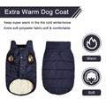 Winter Warmth Dog Jacket - Fleece-Lined for Comfort-My Little Pet