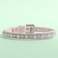 Elegant Pearl and Rhinestone Pet Collar-My Little Pet