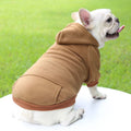 Stylish Dog Hoodie for Autumn and Winter - Warm Polyester Sweater for Small Pets-My Little Pet