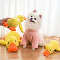 Interactive Quacking Duck Dog Toy - Durable Chew and Molar Toy for All Dog Sizes-My Little Pet