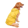 Reflective Waterproof Dog Raincoat with Hood for All Sizes-My Little Pet