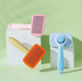 Self-Cleaning Pet Grooming Brush for Dogs and Cats-My Little Pet