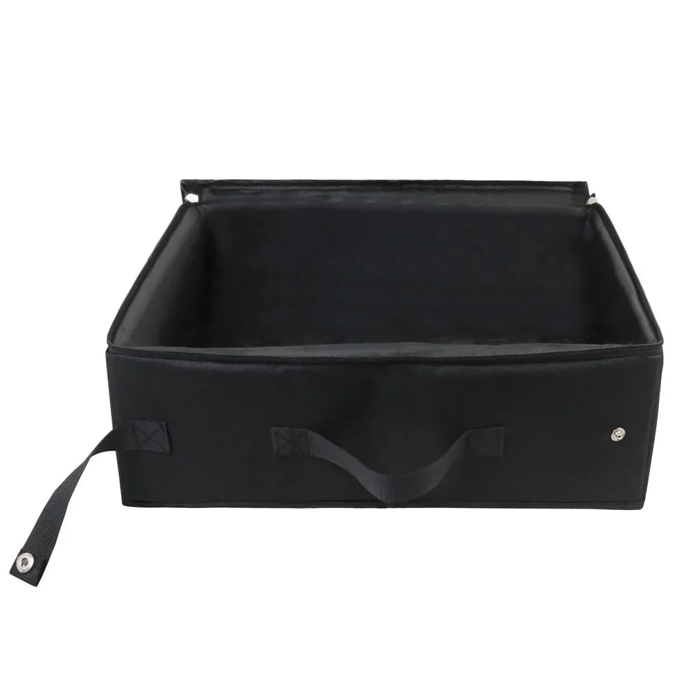 Portable Foldable Cat Litter Box for Travel and Outdoor Use-My Little Pet