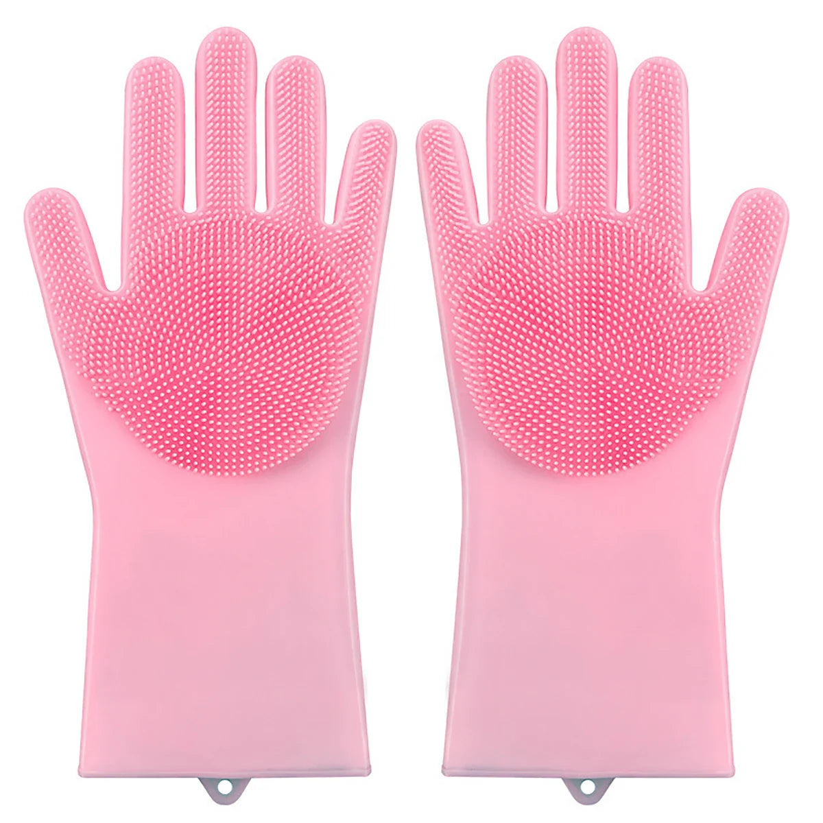 Silicone Pet Grooming Gloves for Cats and Dogs – Bathing, Hair Removal, and Cleaning Glove - My Little Pet