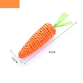 Interactive Cat Carrot Toy – Chew, Scratch & Play for Healthy Teeth-My Little Pet