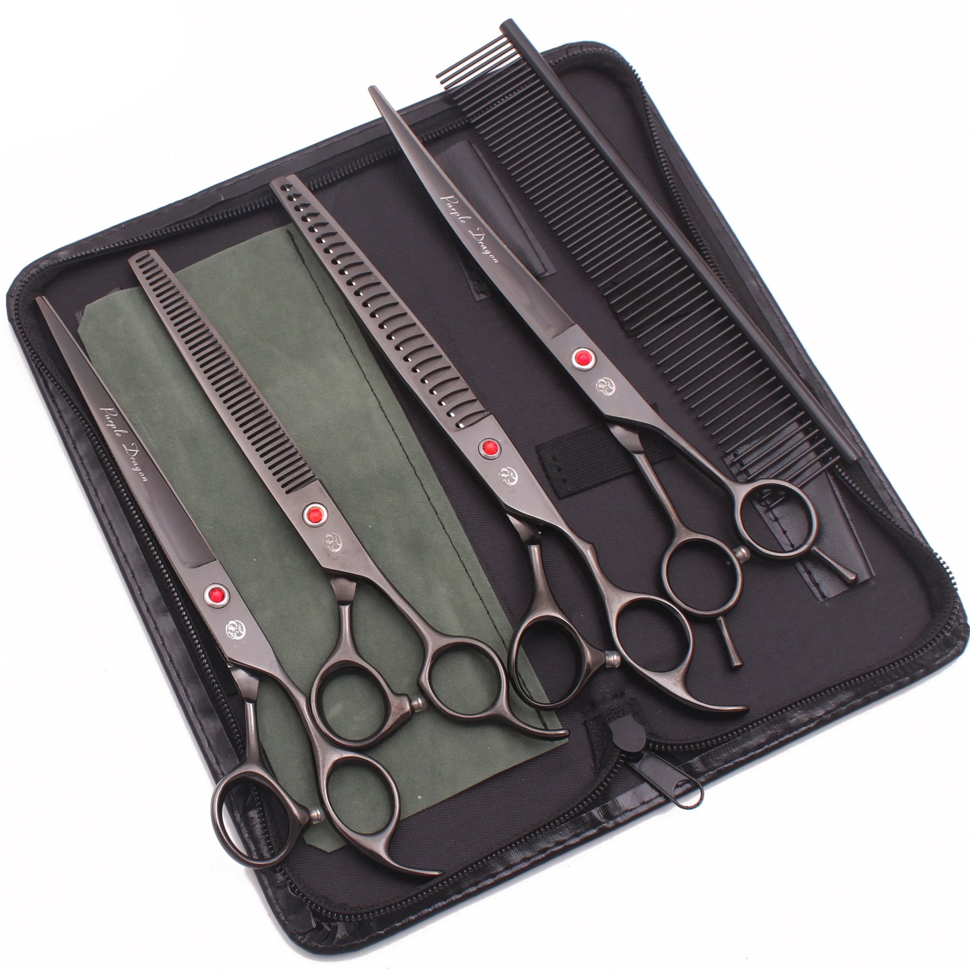 Professional Pet Grooming Scissors Set for Dogs and Cats-My Little Pet