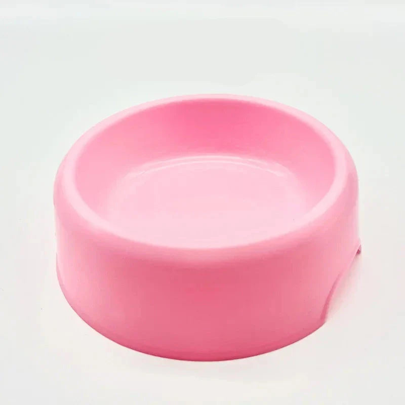 Eco-Friendly Plastic Pet Bowl for Dogs and Cats-My Little Pet