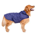 Reflective Waterproof Dog Raincoat with Hood for All Sizes-My Little Pet