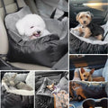 Deluxe Dog Car Seat for Medium to Large Dogs - Washable and Detachable-My Little Pet