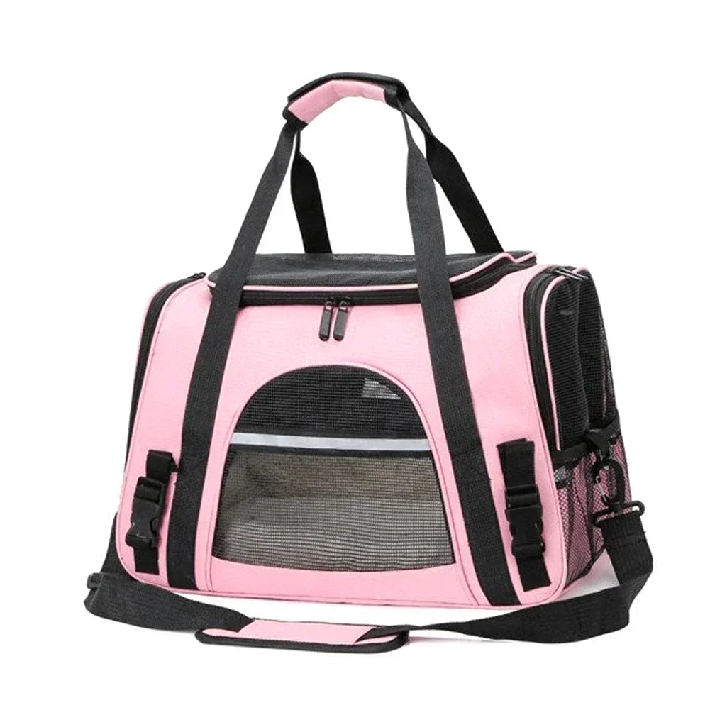 Premium Dog Carrier Backpack with Breathable Mesh and Thick Cushioning-My Little Pet