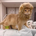 Lion Mane Cat Costume Wig-My Little Pet