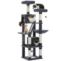 180CM Large Cat Tree Tower for Multi-Cat Households-My Little Pet