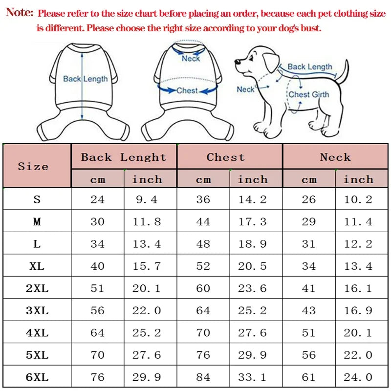 Reflective Waterproof Dog Raincoat with Hood for All Sizes-My Little Pet