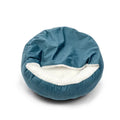 Orthopedic Pet Bed with Integrated Hooded Blanket-My Little Pet