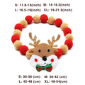 Festive Holiday Pet Bowtie Collar with Seasonal Design-My Little Pet