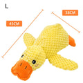 Interactive Quacking Duck Dog Toy - Durable Chew and Molar Toy for All Dog Sizes-My Little Pet