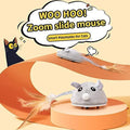 Smart Interactive Cat Toy with Feather Wand, USB Rechargeable-My Little Pet