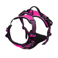 Heavy-Duty Reflective Dog Harness with Front Clip and Easy Control Handle-My Little Pet