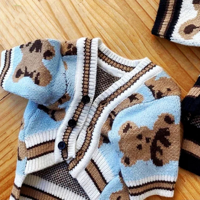 Luxury Striped Sweater for Small Pets - Chihuahua, Bichon Frise, and Cats-My Little Pet