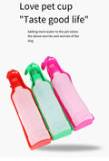 Portable Foldable Water Bottle for Dogs, 250ml-My Little Pet