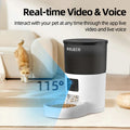 Smart Automatic Pet Feeder with Camera and Remote Control-My Little Pet