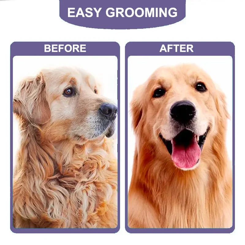 Professional Pet Grooming Comb for Dogs and Cats-My Little Pet