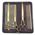 Professional Pet Grooming Scissors Set for Dogs and Cats-My Little Pet