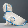 Transparent Raincoat for Dogs - Durable, Windproof, and Waterproof-My Little Pet