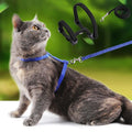 Cat Harness and Leash Set – Lightweight and Adjustable for Outdoor Adventures-My Little Pet