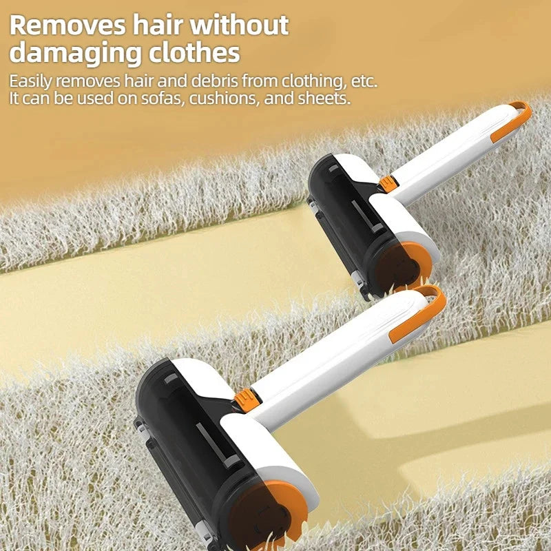 Multi-Functional Pet Hair Removal Roller - Washable and Reusable-My Little Pet