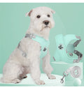 Reflective Dog Harness and Leash Set for Small to Medium Dogs-My Little Pet