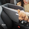 Portable Safety Dog and Cat Car Seat - Breathable Travel Carrier-My Little Pet