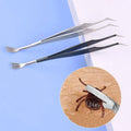 Premium Stainless Steel Tick Removal Tool for Pets-My Little Pet