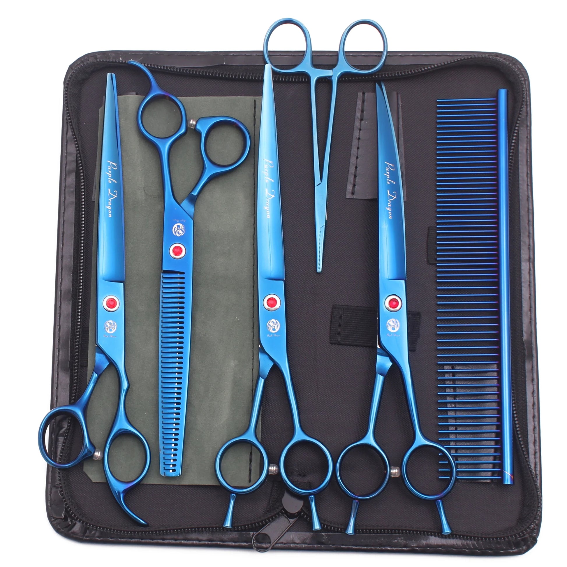 Professional Pet Grooming Scissors Set for Dogs and Cats-My Little Pet