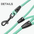 Waterproof PVC Dog Leash for Training and Outdoor Activities - Available in Multiple Lengths and Colors-My Little Pet