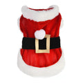 Santa Christmas Costume for Small Dogs and Cats-My Little Pet