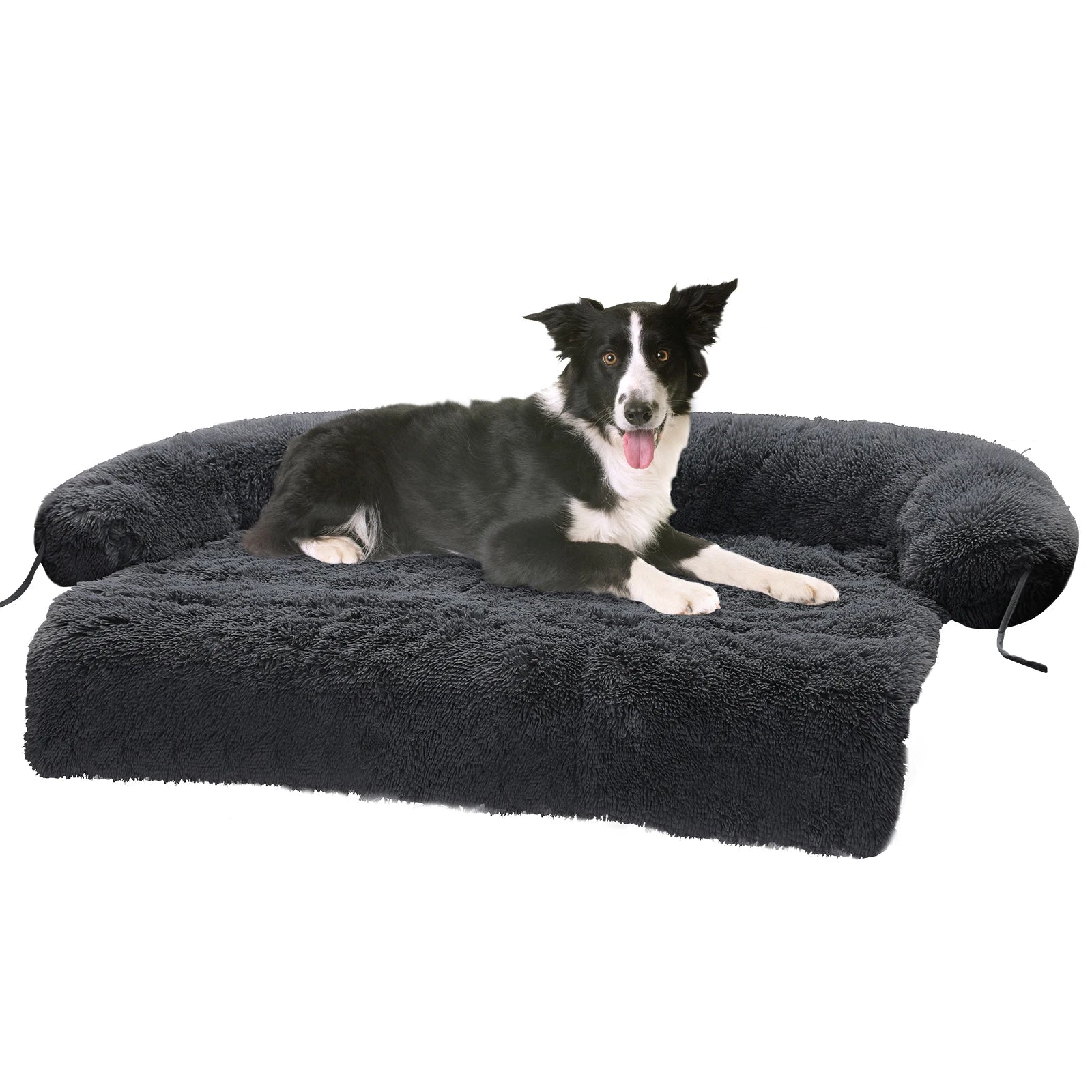 Fluffy Dog Bed XL – Warm Winter Pet Blanket, Portable and Washable Dog Sofa & Bed for Large Dogs-My Little Pet