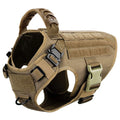 Tactical Dog Harness and Leash Set for All Dog Sizes-My Little Pet