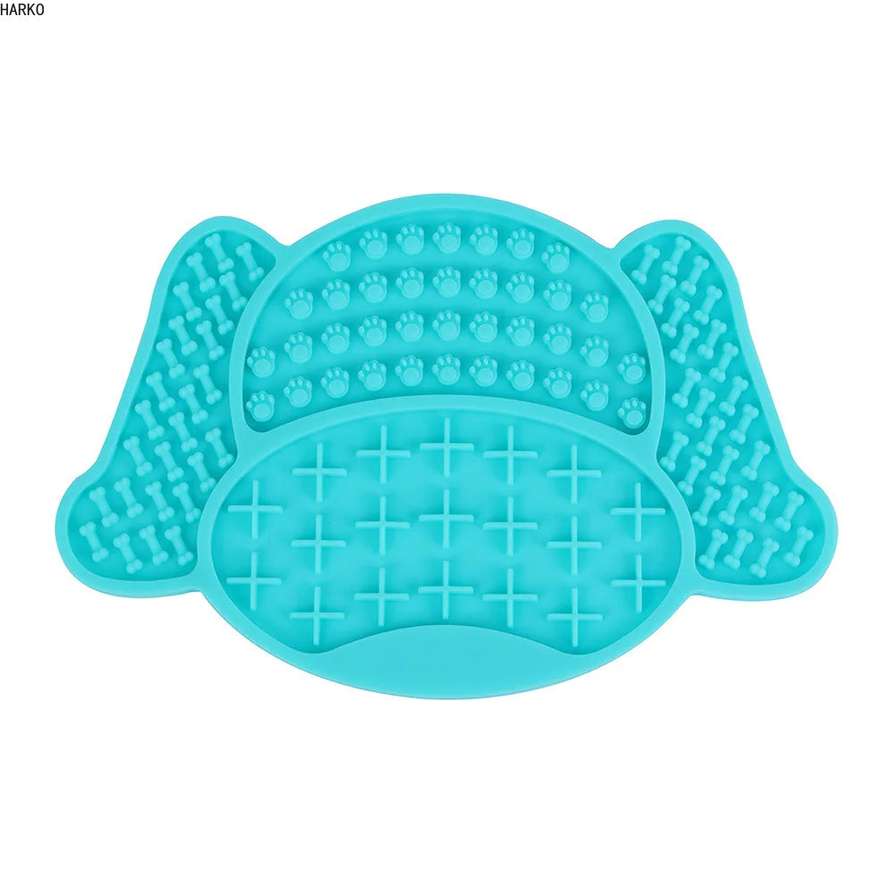 Silicone Lick Mat for Pets - Slow Feeder for Dogs and Cats-My Little Pet