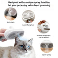 Multifunctional Pet Grooming Comb with Built-in Mist Humidifier for Dogs and Cats-My Little Pet