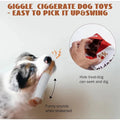 Interactive Cigarette Plush Dog Toy with Squeaker-My Little Pet