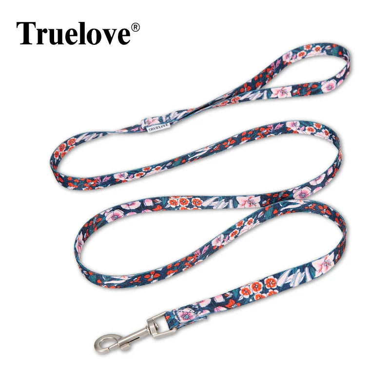 Truelove Spring Floral Pet Leash for Small to Medium Dogs and Cats-My Little Pet