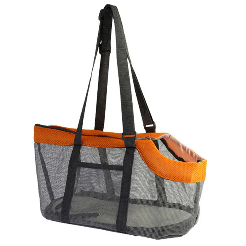 Compact Breathable Pet Carrier for Small Dogs and Cats-My Little Pet