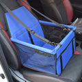 Waterproof Dog Car Seat Cover with Mesh Window-My Little Pet