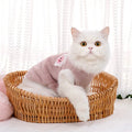 Cozy Fleece Pet Vest for Cats and Small Dogs - Winter Warmth and Comfort-My Little Pet