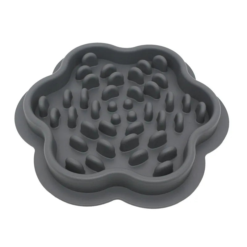 Non-Slip Silicone Pet Licking Mat for Cats and Dogs - Slow Feeding Solution-My Little Pet