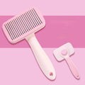 Self-Cleaning Pet Grooming Brush for Dogs and Cats-My Little Pet