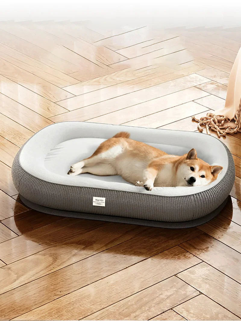 Cozy Memory Foam Pet Bed for Dogs and Cats-My Little Pet